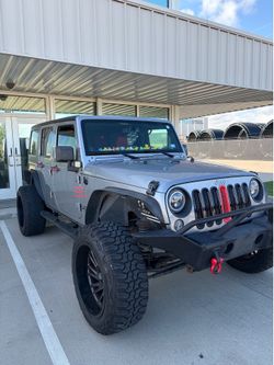 2014 jeep wrangler unlimited sports for sale