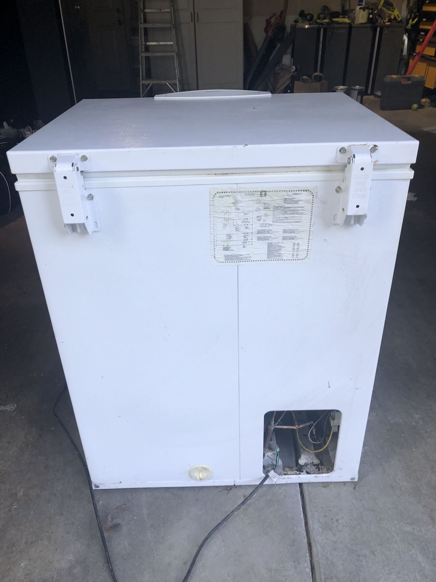 Sears 5 Cubic Foot Deep Freezer for Sale in University Place, WA OfferUp