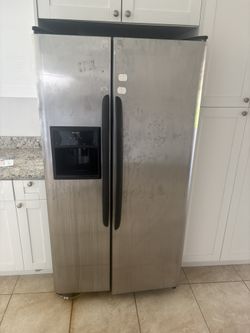 Fridge Oven Microwave