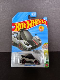 Hot Wheels Tooned Exotic Cars Zamac Edition Exclusive