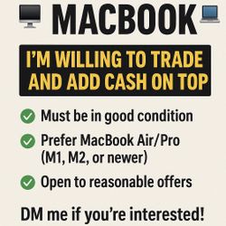 Looking For A MacBook 