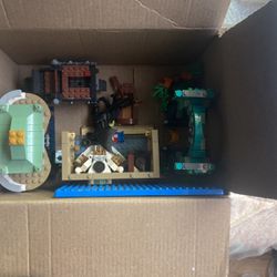 Box of Lego Harry Potter Sets