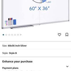 Large Magnetic Whiteboard