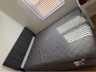 Back of the bed not the bed