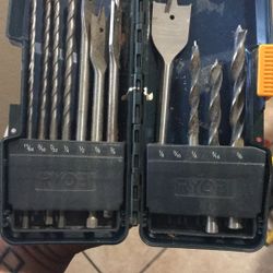 Ryobi Drill Bits