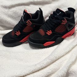 Air Jordan 4 Retro Red Thunder 