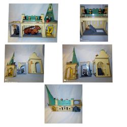 Lego Harry Potter Fluffy encounter