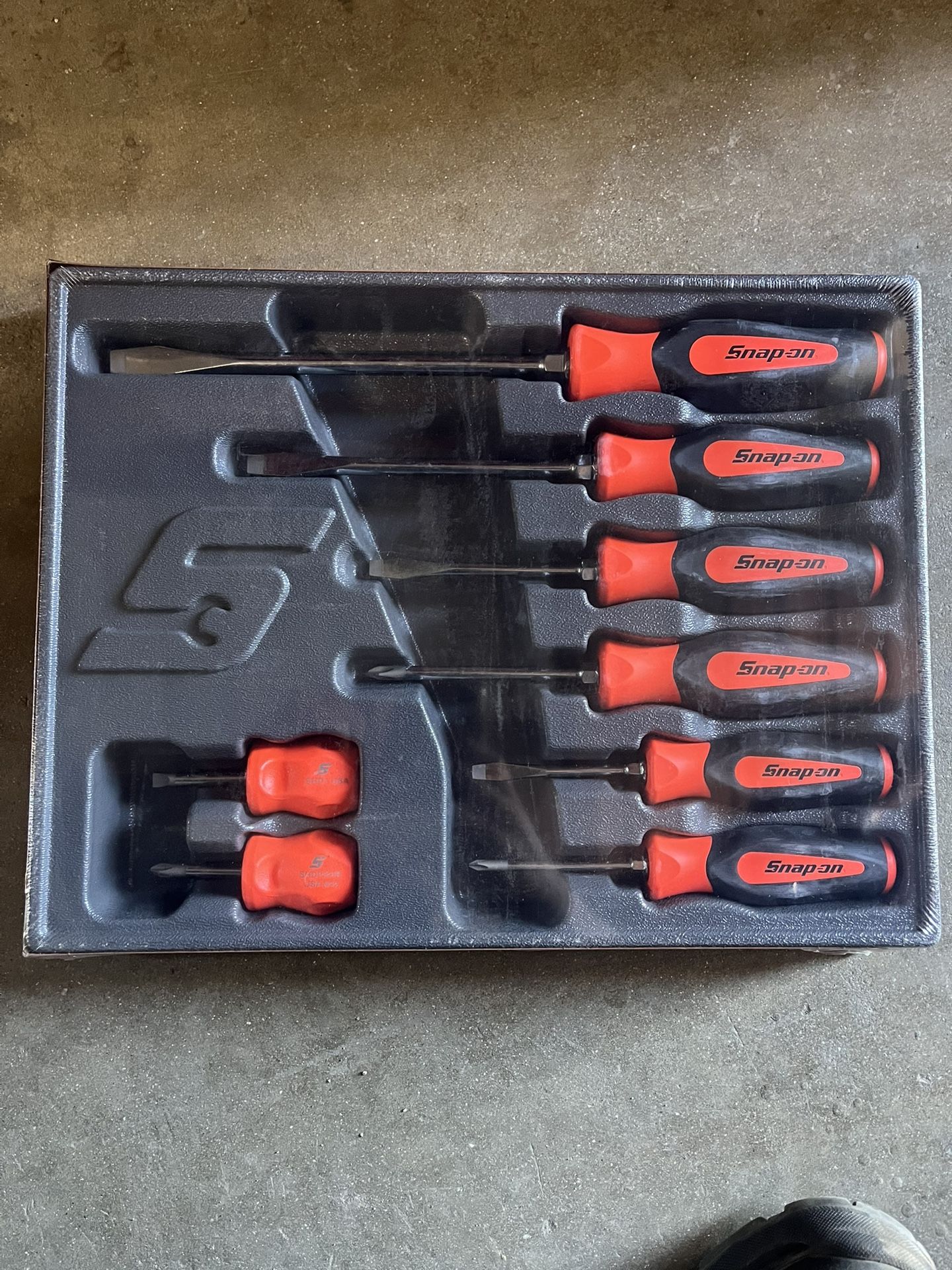 SNAP ON SCREWDRIVER SET