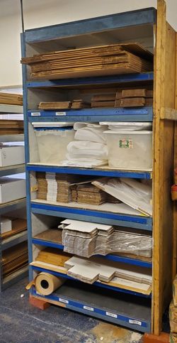 FREE large wood shelf