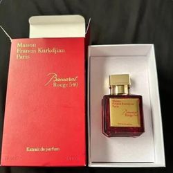 Baccarat Cologne