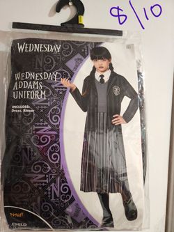 Wednesday Costume