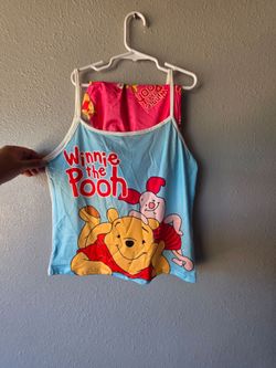 Winnie the Pooh Graphic pjs set
