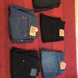 Brand New Levi’s/Dickies/True Religion