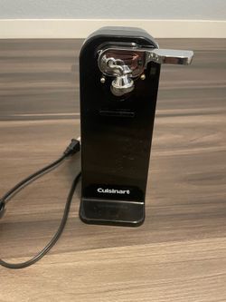 Electric can opener