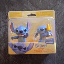 DISNEY STITCH FIGURES 