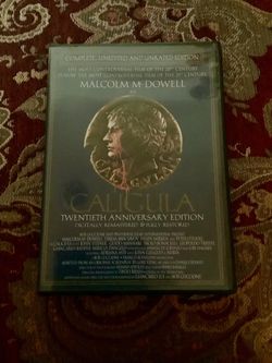 Caligula DVD - Complete, Unedited and Unrated