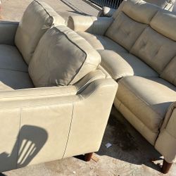 Love Seat And sofa 