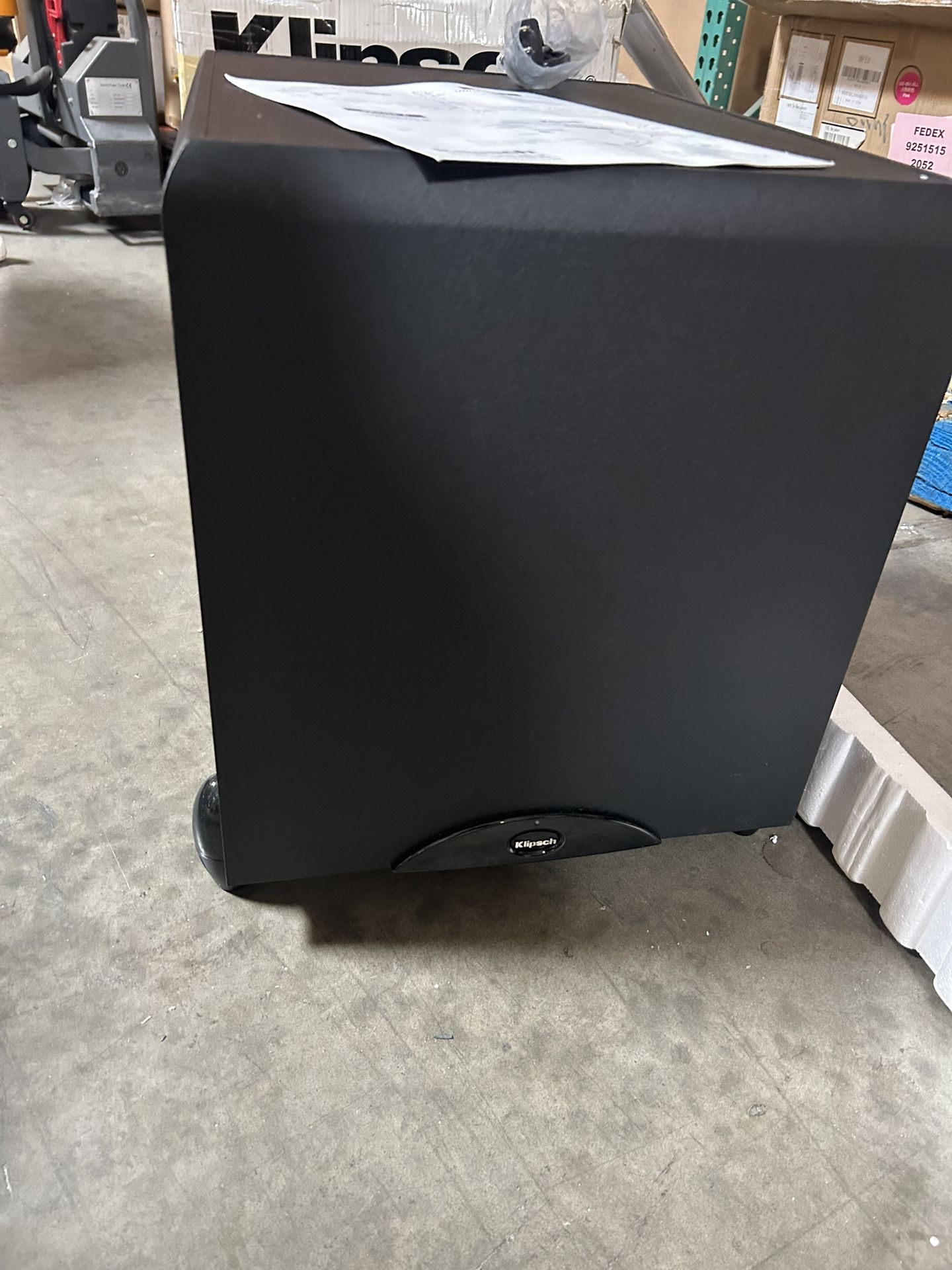 Klipsch SUB 12 Powered Subwoofer