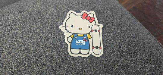Hello kitty sticker