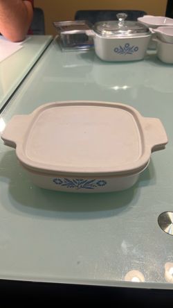 CORNING WARE A-1-B 1 quart and RARE A-1-PC PLASTIC LID