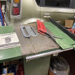 Solid Top 10” Table Saw