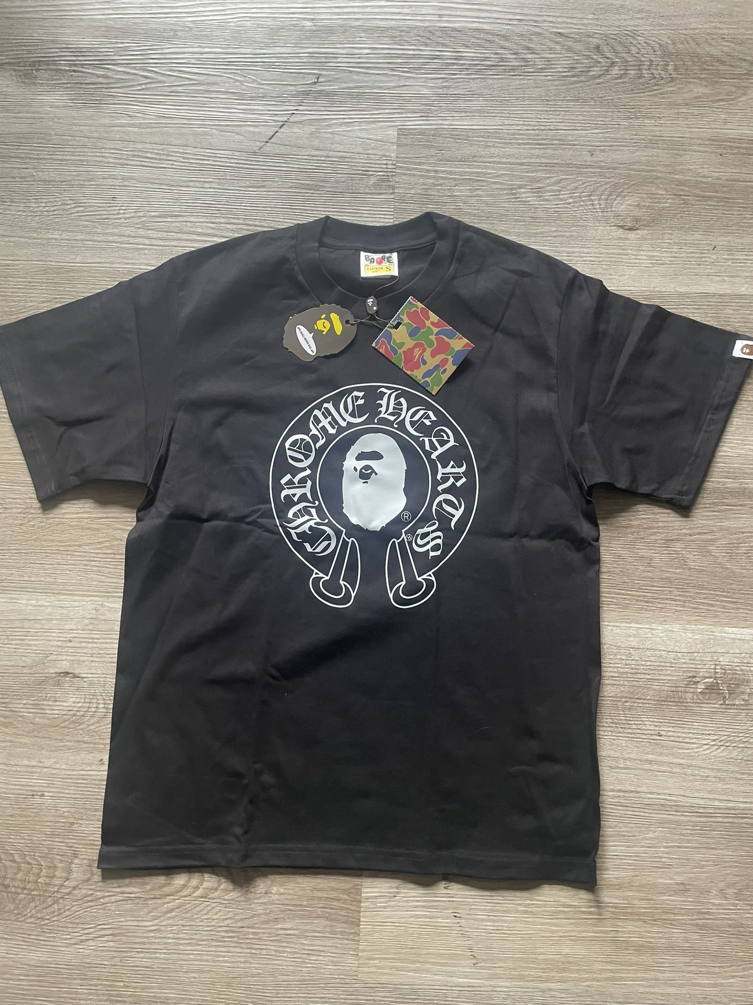 Bape X Chrome Hearts