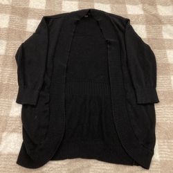 Black Cardigan 