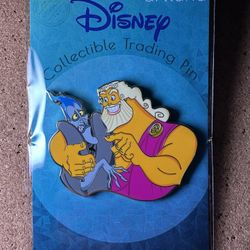 Disney Pin Artland LE 250 Hercules Villain Hades and Zeus