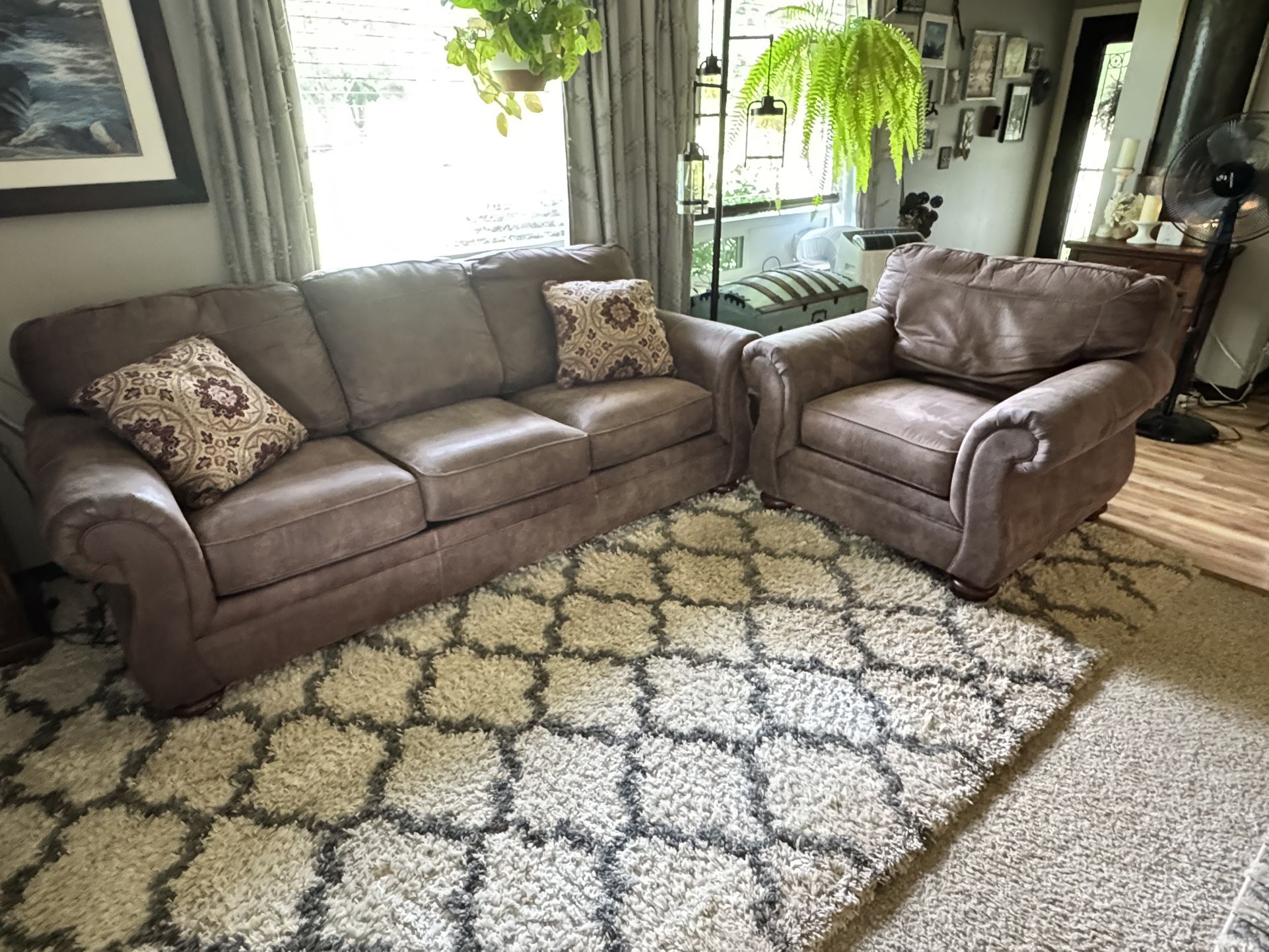 Couch & Chair Combo