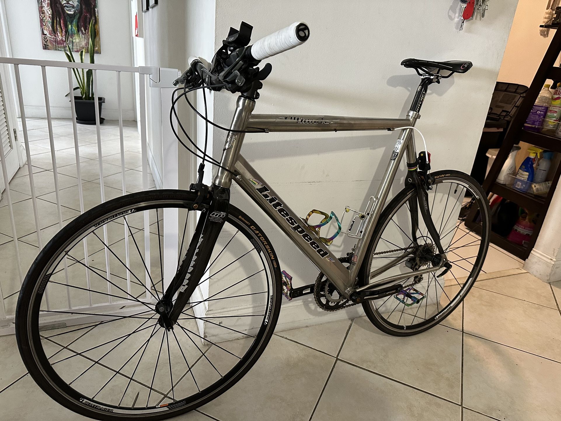 TRACK ROAD BIKE LITESPEED XL FRAME for Sale in Miami Beach FL OfferUp