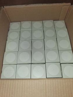 (Bulk) 127 milk glass incense holders