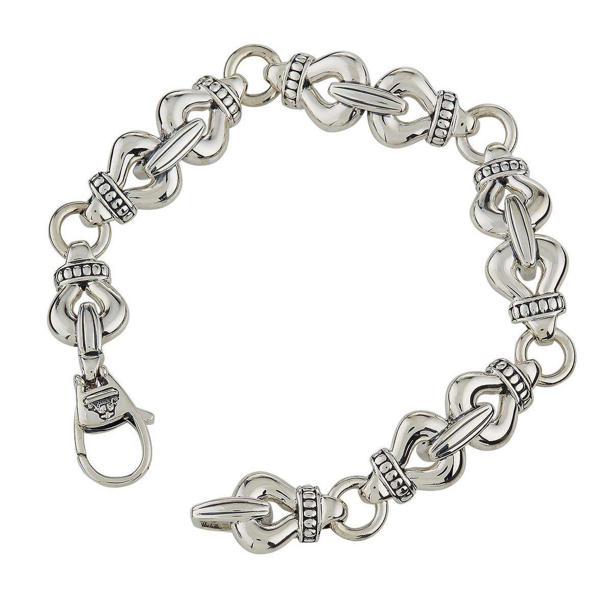 LAGOS Derby Link Silver Bracelet