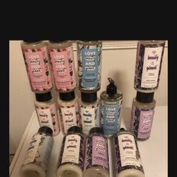 Love And Beauty Shampoo And Conditioner