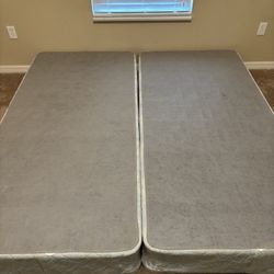 2 Twin Box Springs