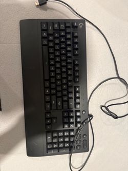 Logitech G Series Wired Mechanical Gaming Keyboard