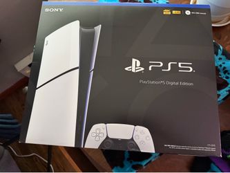 PS5 $500 New open box