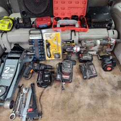 Auto Tools Drills Impact Drills Power Drills Cordless Batteries With Charges