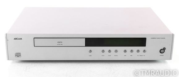 ARCAM: CD73 CD PLAYER SILVER 