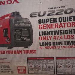 HONDA EU2200i Quiet Inverter/Generator 