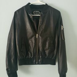 Ambiance Genuine Leather Jacket