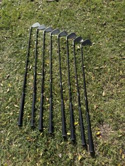 Men’s PING KARSTEN Right Handed IRON SET + Driver + Putter
