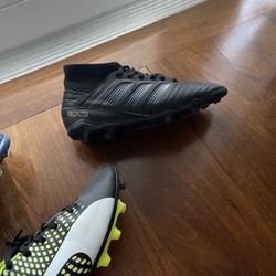 Soccer Cleats  Nike, Adidas, Puma Size 3