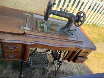 Vintage Sewing Desk