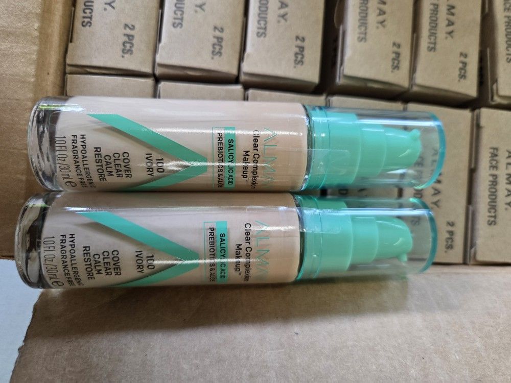 Almay Clear Complexion Makeup (Box Of 2)