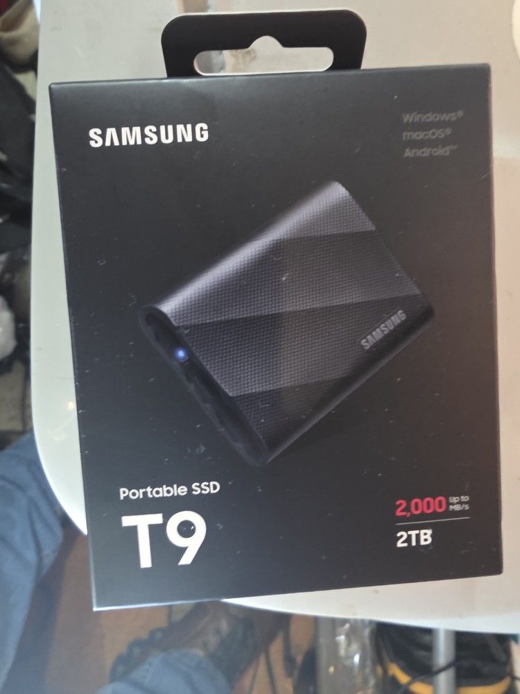 Samsung T9 Portable SSD 2TB