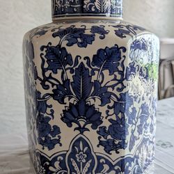 Blue & White Ceramic