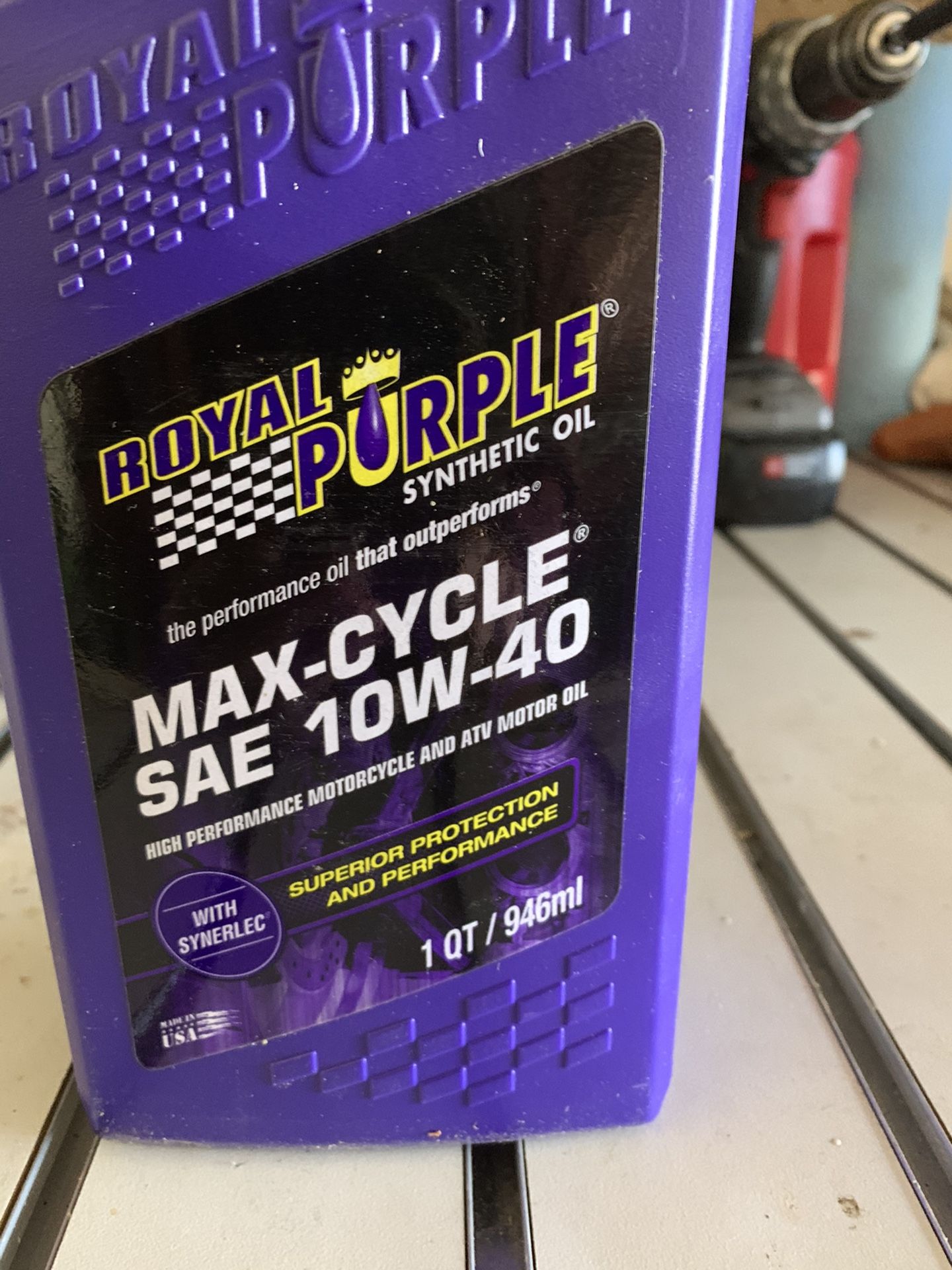 Royal Purple 20w-40 ATV Motorcycle Oil