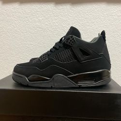 Nike Air Jordan 4 Black Cat Size  9 , 9.5 ,10 Men