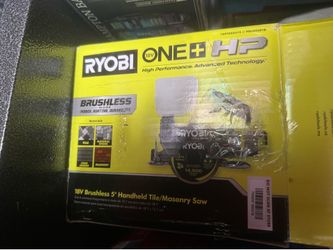 Ryobi tile cutter