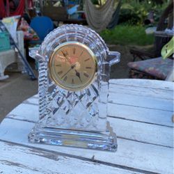 Waterford Crystal Classic Clock